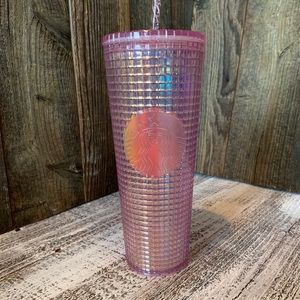 Starbucks Pink Holiday 2020 Tumbler